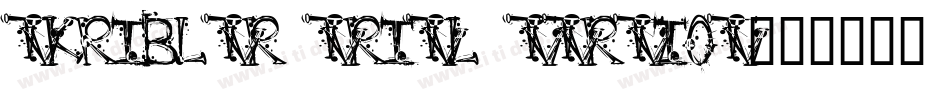 Skribler Trial Version字体转换